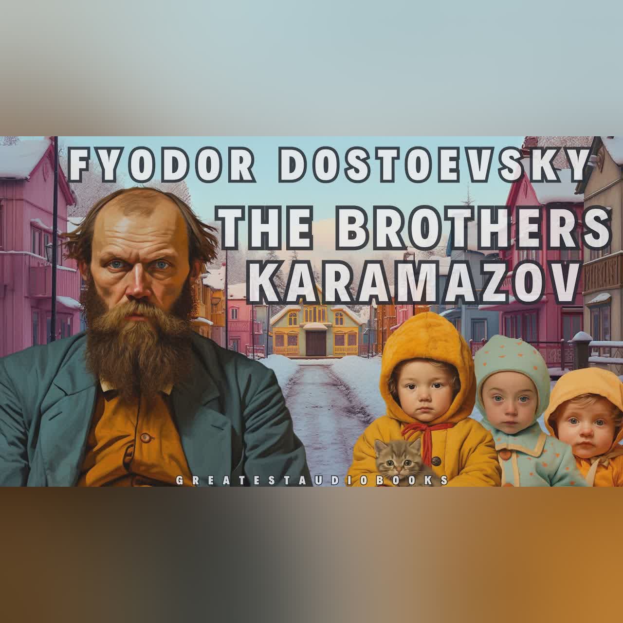 The Brothers Karamazov by Fyodor Dostoevsky {Book 1}🎧📖FULL AudioBook | Greatest🌟AudioBooks