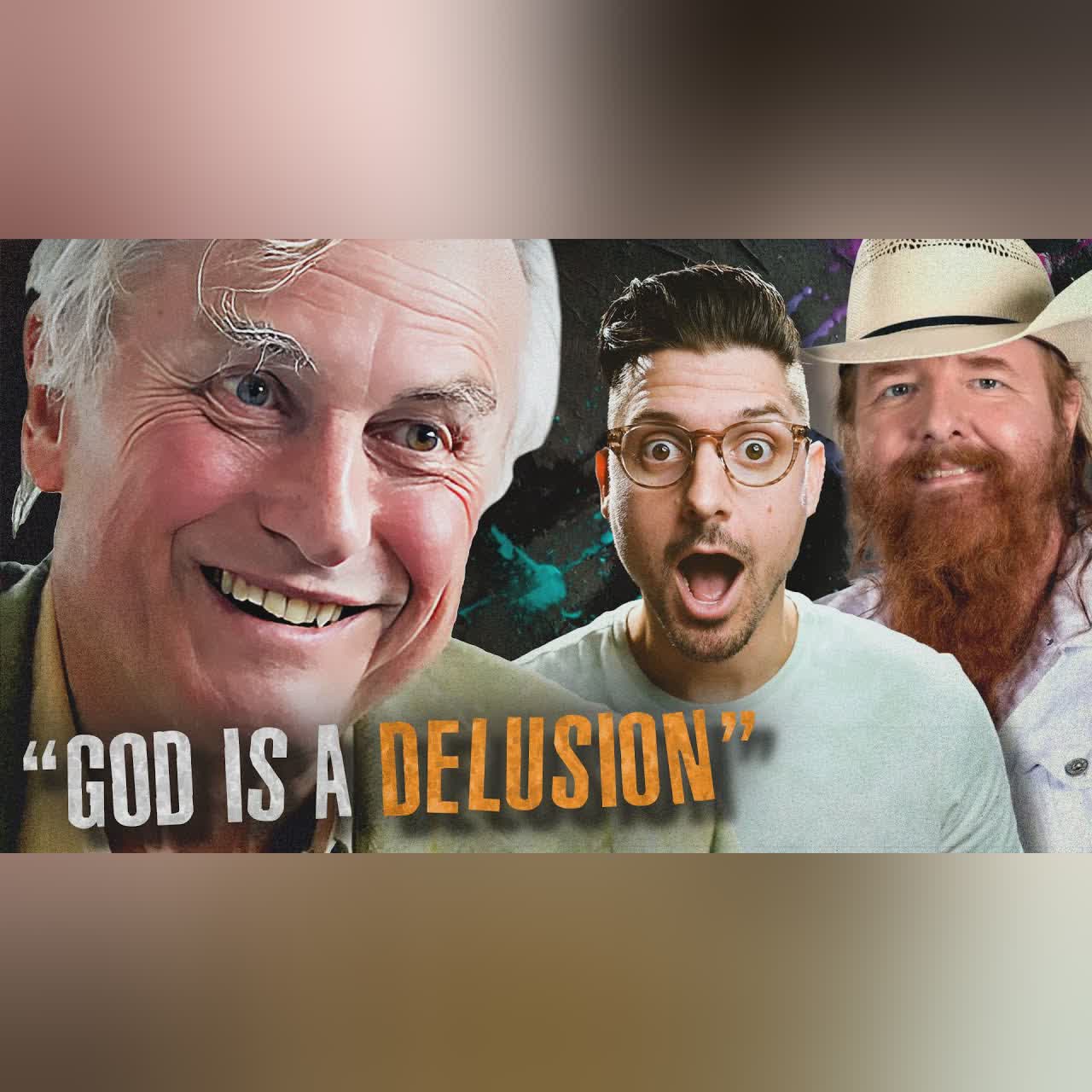 I'm finally facing my fears. Reading 'The God Delusion' for the first time w/ Jimmy Akin.