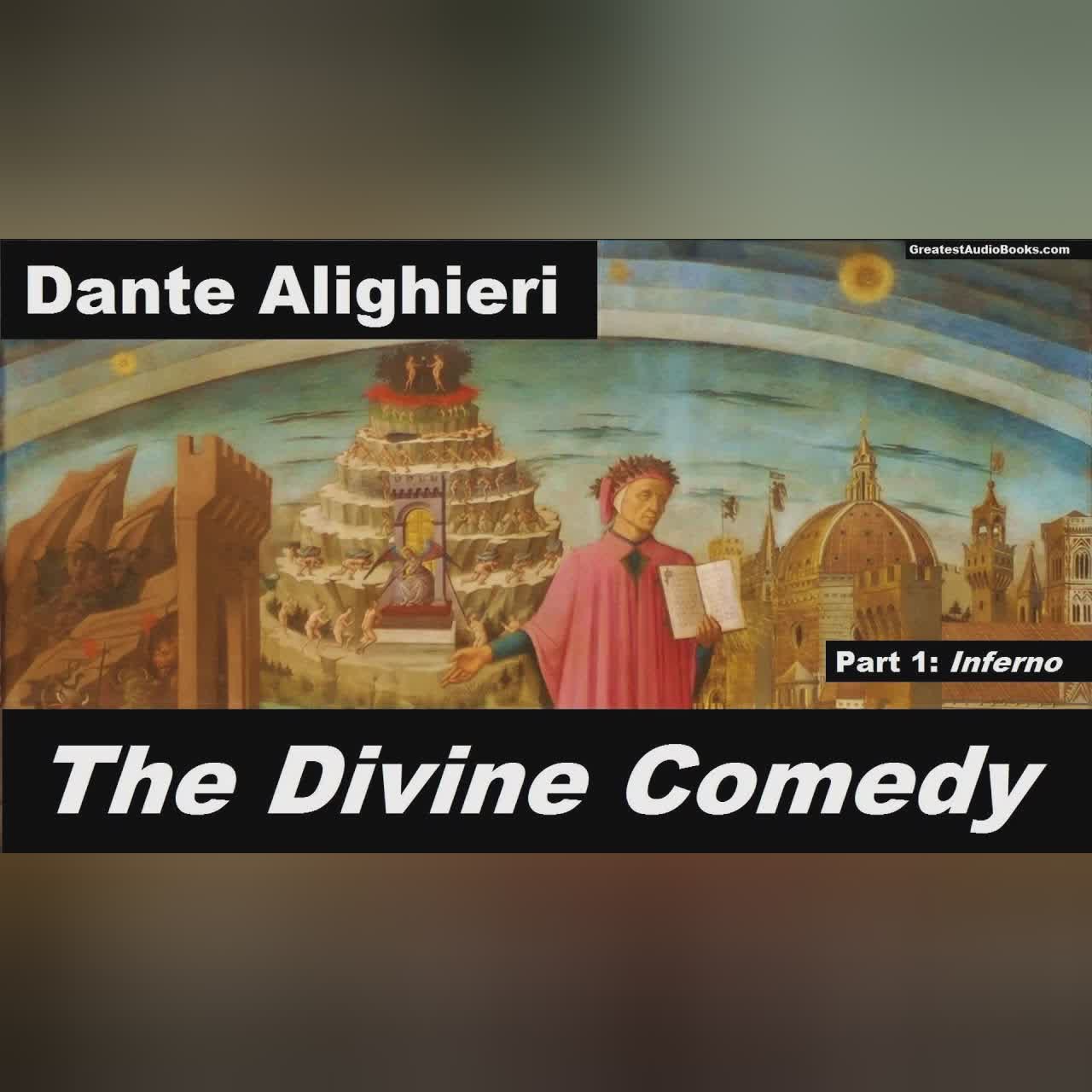 Dante's THE DIVINE COMEDY | PART 1: Inferno - FULL AudioBook | Greatest AudioBooks Dante Alighieri