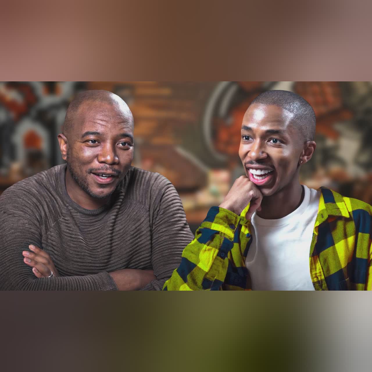 Mmusi Maimane's Date | OLIVE OIL... in a CAR?! What?!