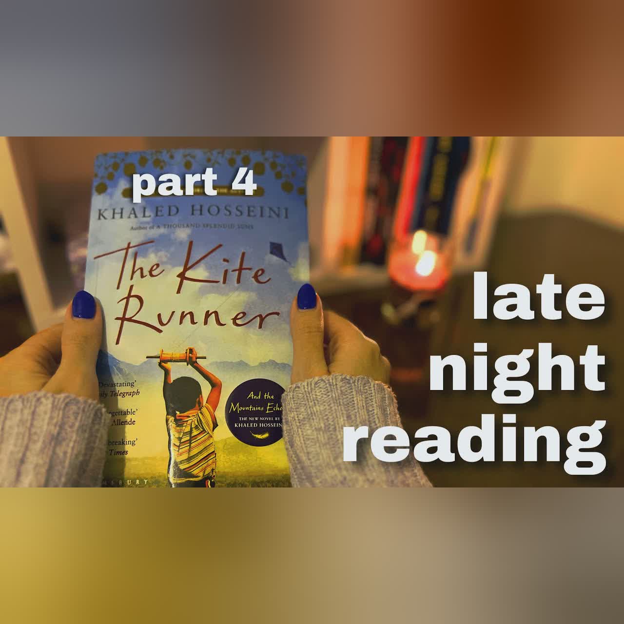 The Kite Runner | Chapter 7 | What Amir does to Hassan made me cryđź’”