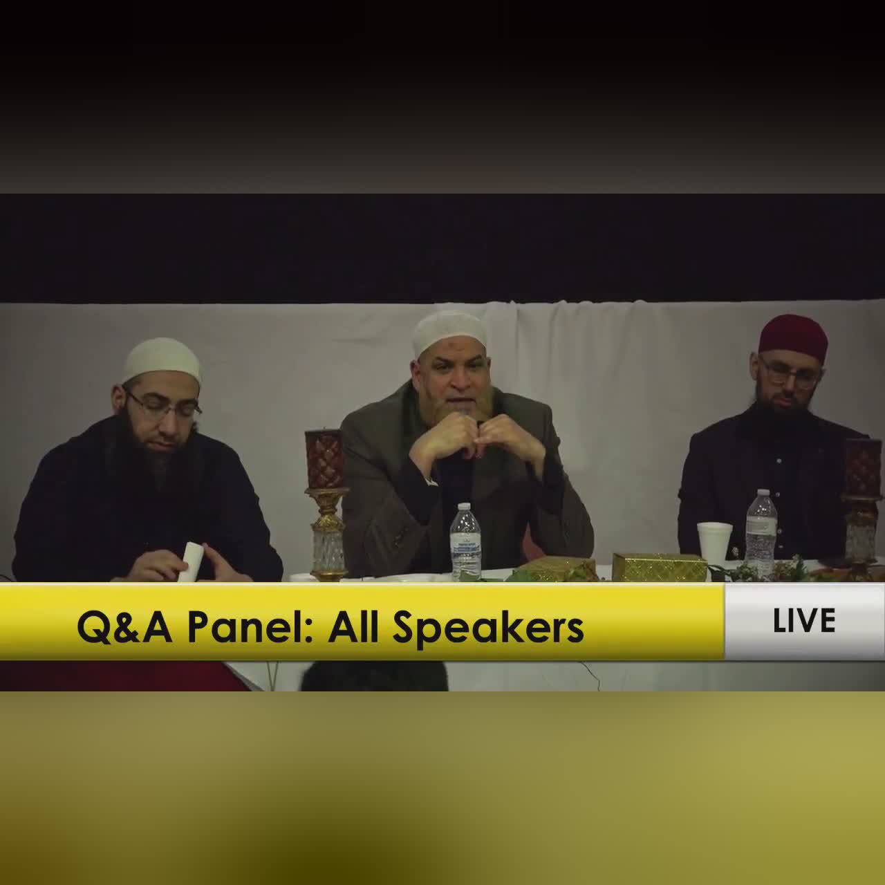 Q&A Panel | All Speakers |