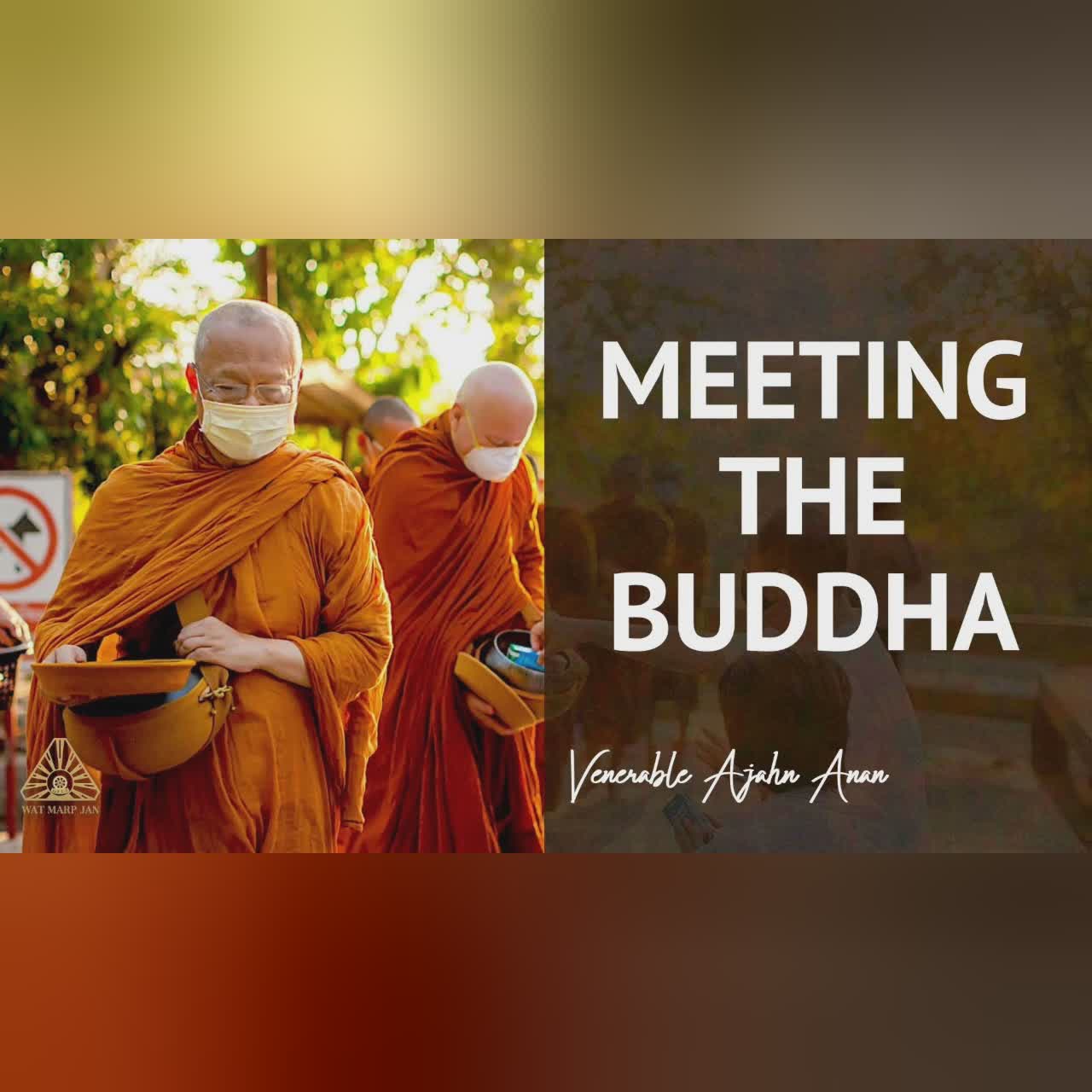 Meeting the Buddha | Ajahn Anan | 30 Apr 2020