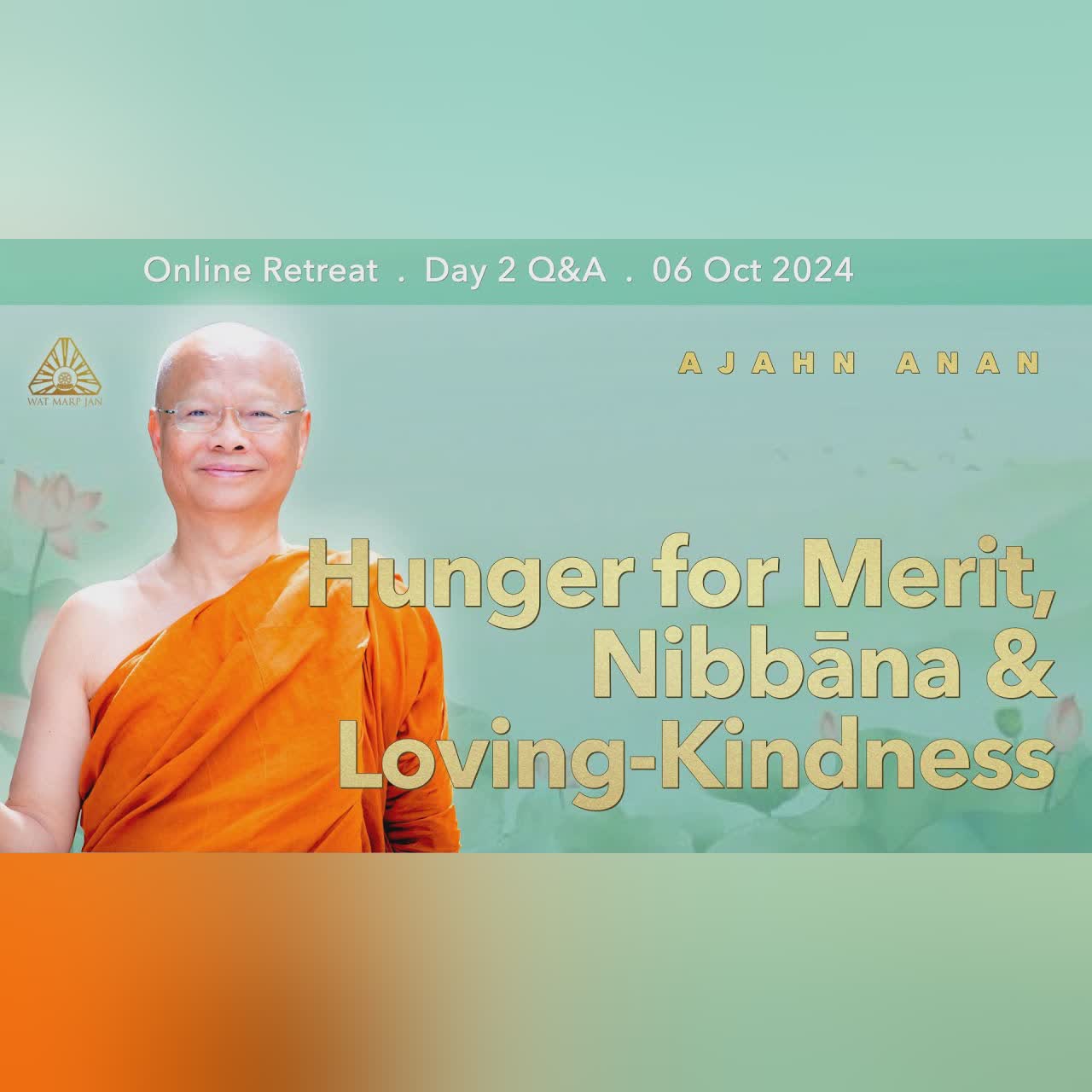 Indulging in Food, Selfless Giving & Mudita | Online Retreat Oct 2024 | Day-3 Q&A