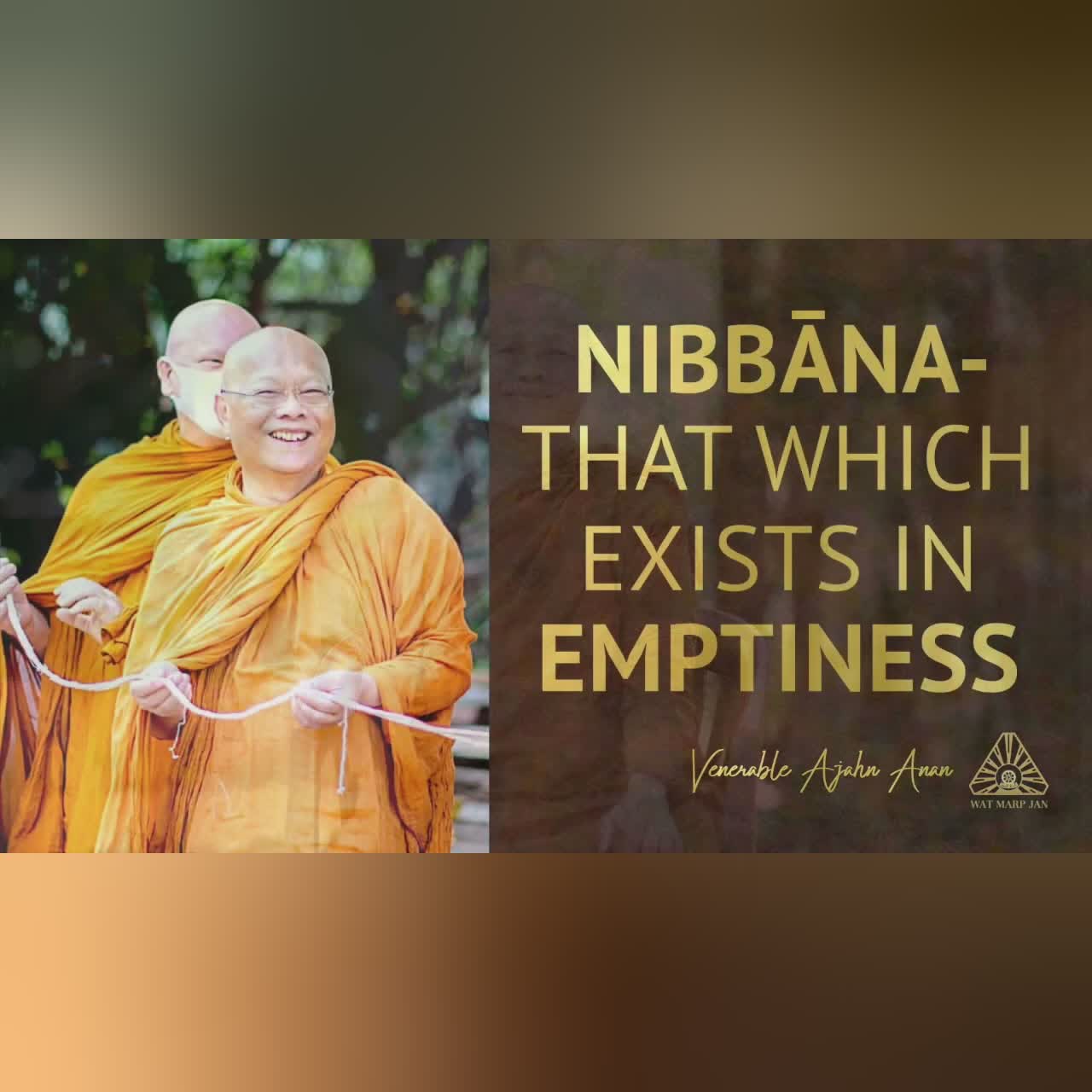 The Dhamma of Not Self | Ajahn Anan | 17 Feb 2022
