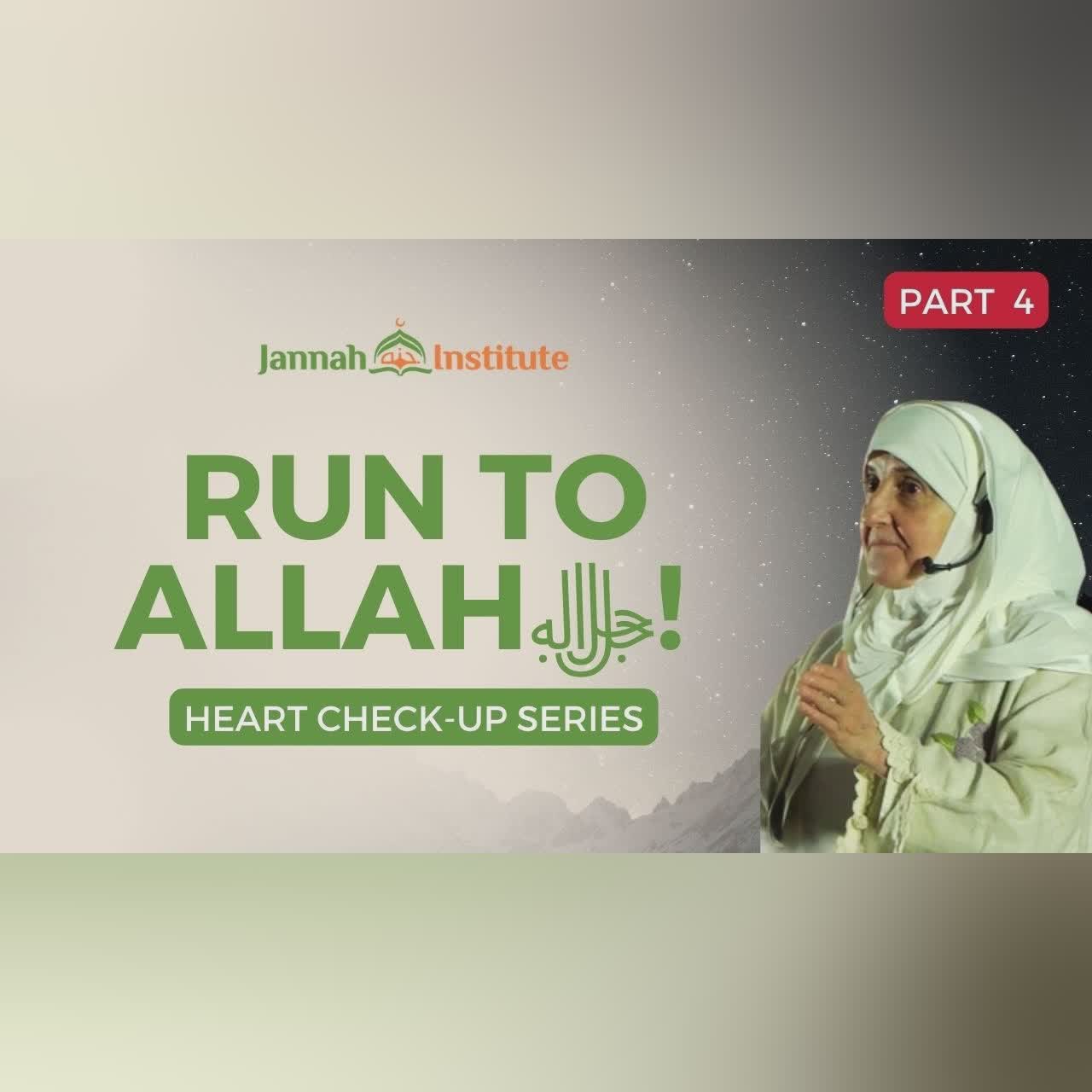 Heart Check-Up (Part 4) I Sh Dr Haifaa Younis I Jannah Institute
