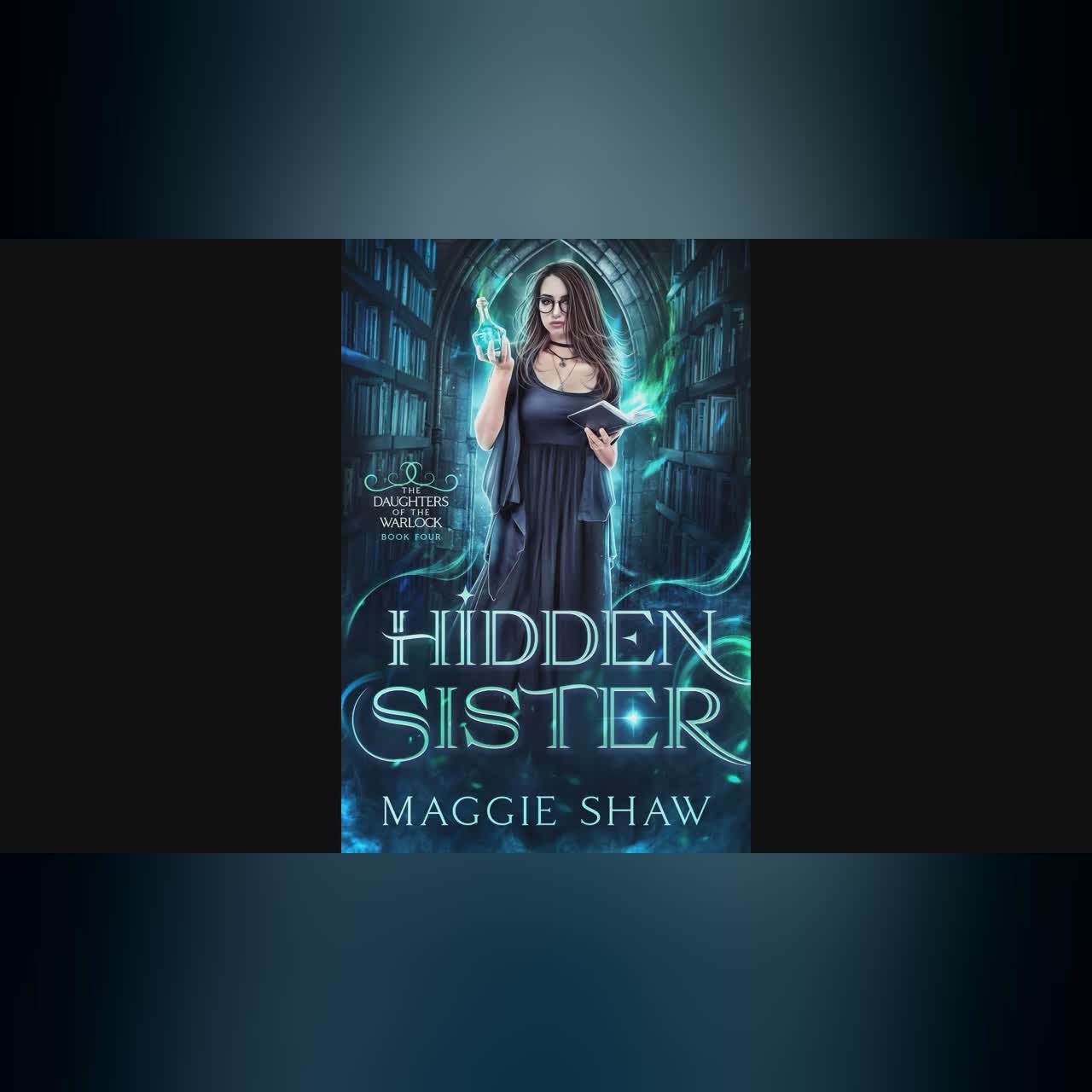 Book 2 of the Daughters of the Warlock series- Paranormal Fantasy audiobook.