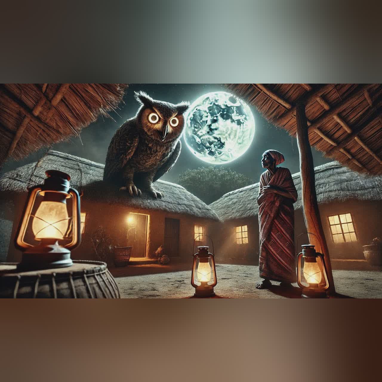 WHY YOU MUST PRAY WHENEVER YOU SEE OWL#africanfolktales #storytelling #bedtimetraditions