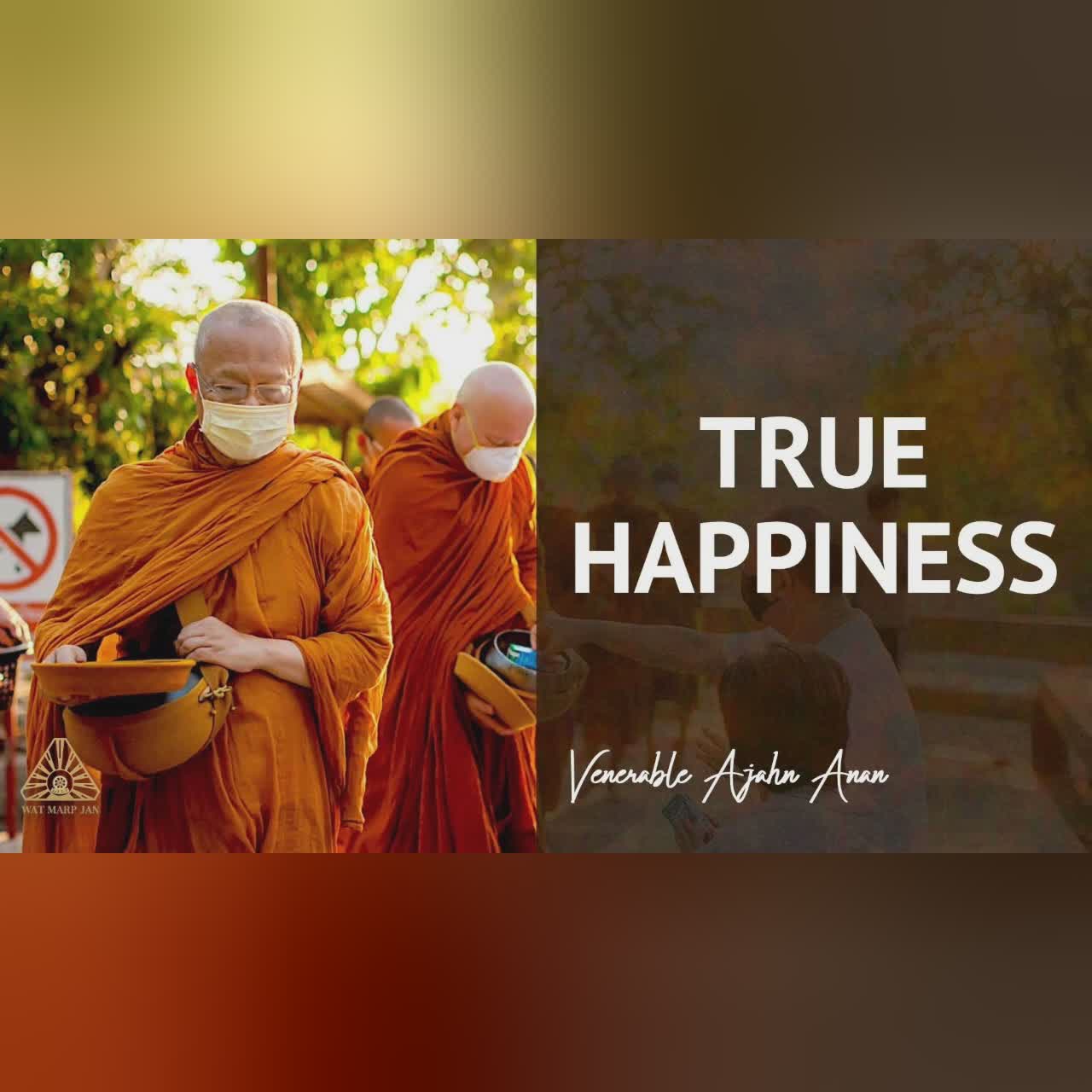 True Happiness | Ajahn Anan | 23 Jun 2020
