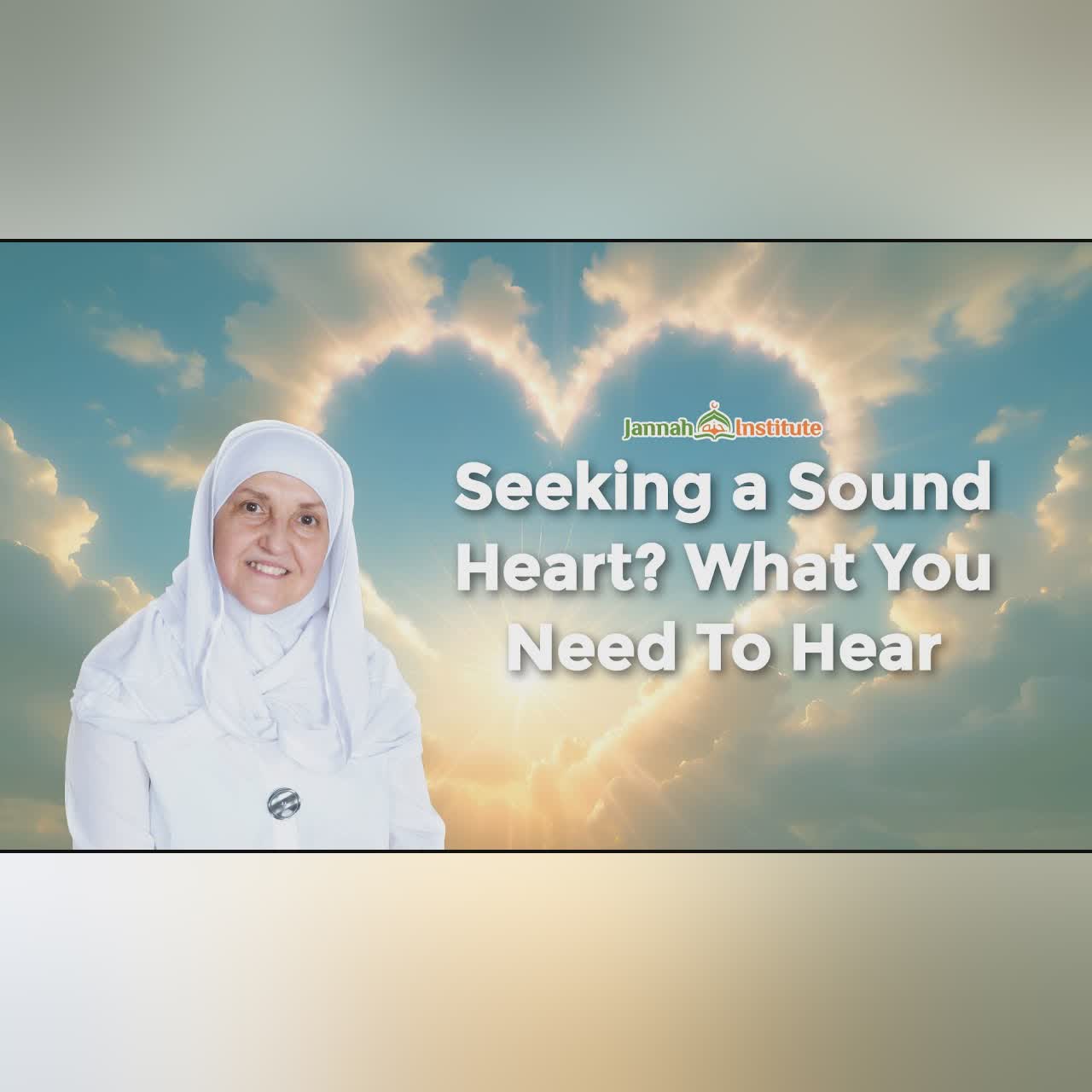 Win Against Shaytan with This Advice! I Sh Dr Haifaa Younis | Eternal Passanger | Jannah Institute |