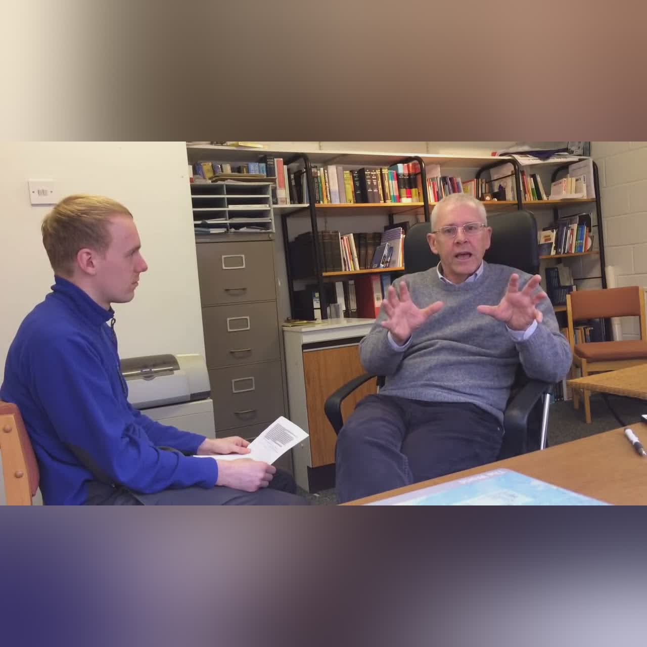 Catholic Priest Makes Richard Dawkins Erupt on TV