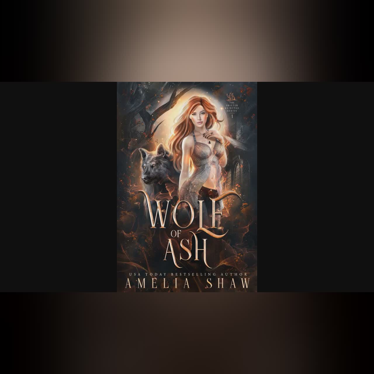 AUDIOBOOK Book 1 of the Shifter Rejected series: Paranormal Romance. Slow Burn. AI narrated Audio
