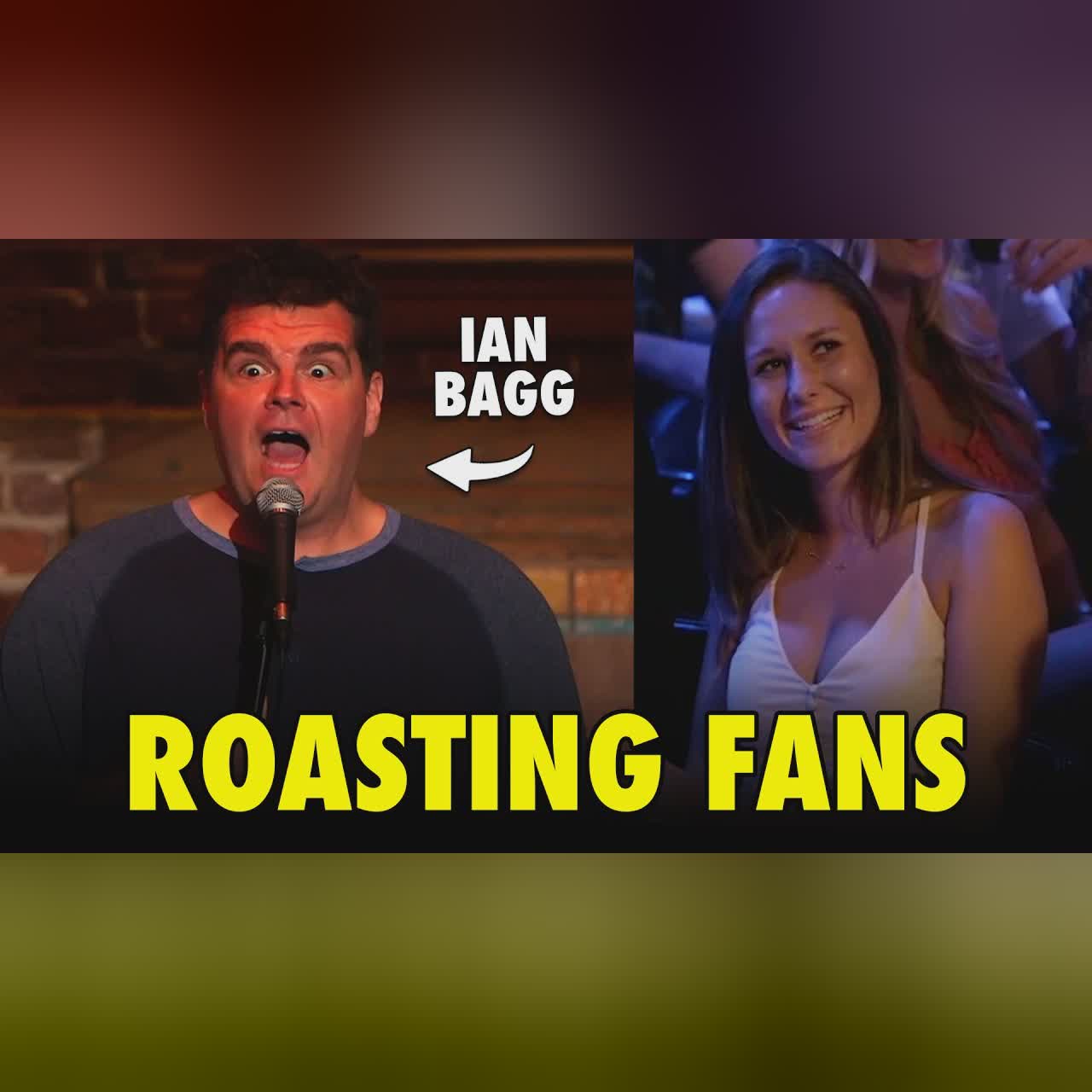 10 Times Ian Bagg Roasted Fans - Stand-Up Comedy