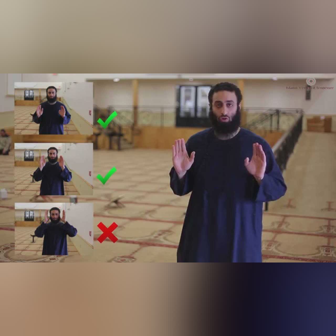 How To Pray - (Description of Prayer) - Shaikh Jibrail Muhsin