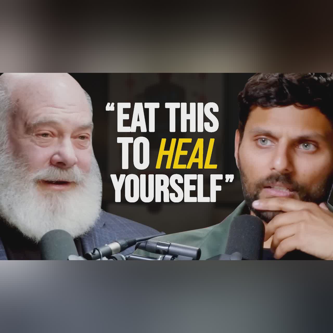 Dr. Andrew Weil ON: Using Food As MEDICINE To Reduce Inflammation & HEAL THE BODY | Jay Shetty