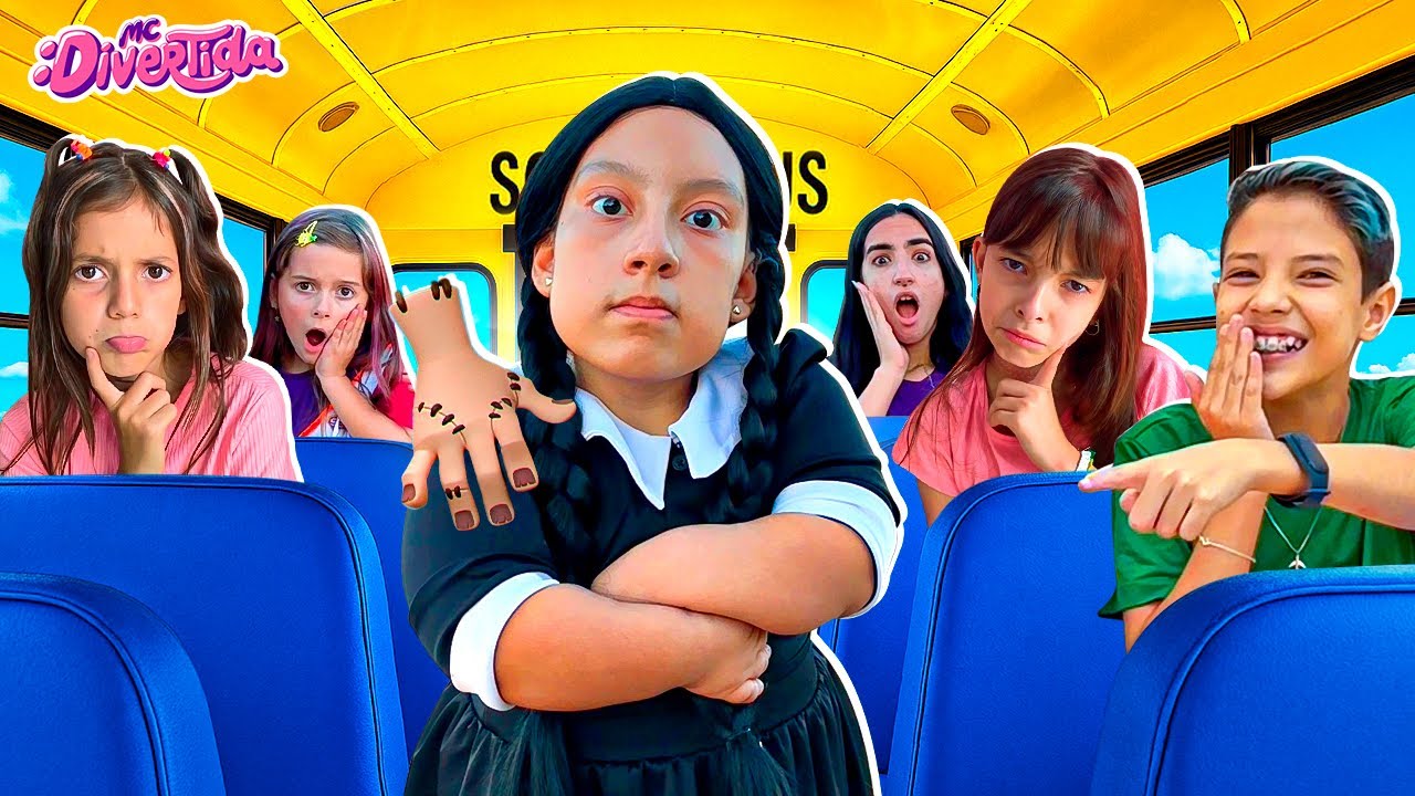 Maria Clara e amigos se divertem nas férias com brincadeiras e brinquedos - MC Divertida