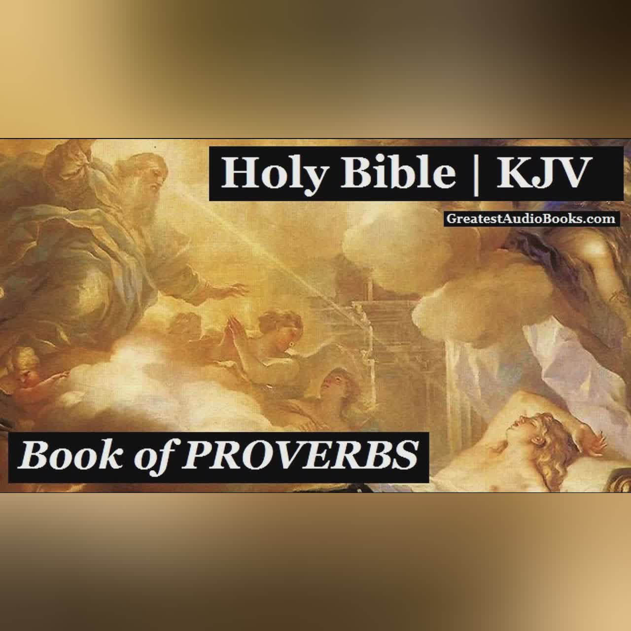HOLY BIBLE: PROVERBS - King James Version | FULL AudioBook | Greatest AudioBooks | KJV