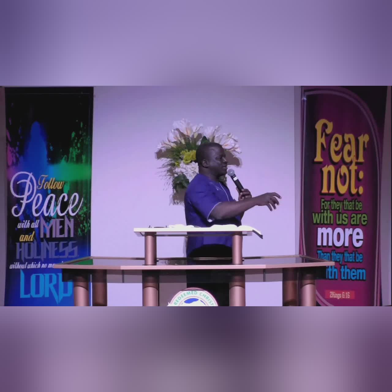 Prayer Exploits Conference Contending for Your Inheritance Rev Dr Mose Aransiola