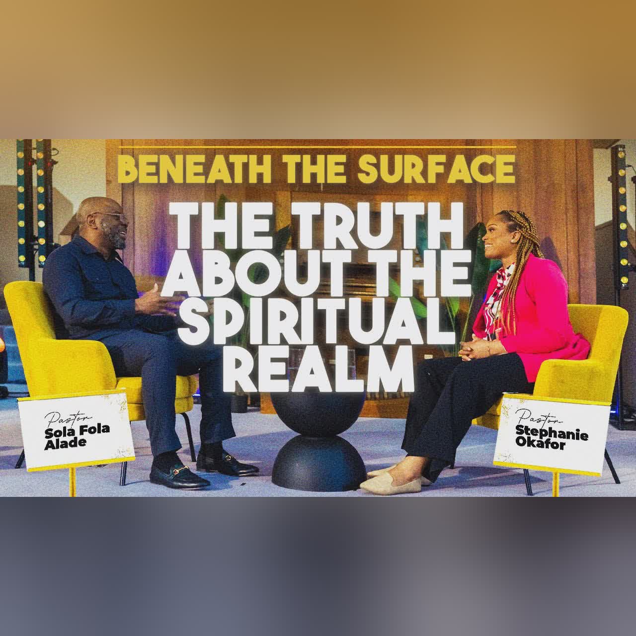 A Pastor was Using Witchcraft in the Pulpit?! w/ Apostle John Tetsola | Beneath the Surface Ep. 5