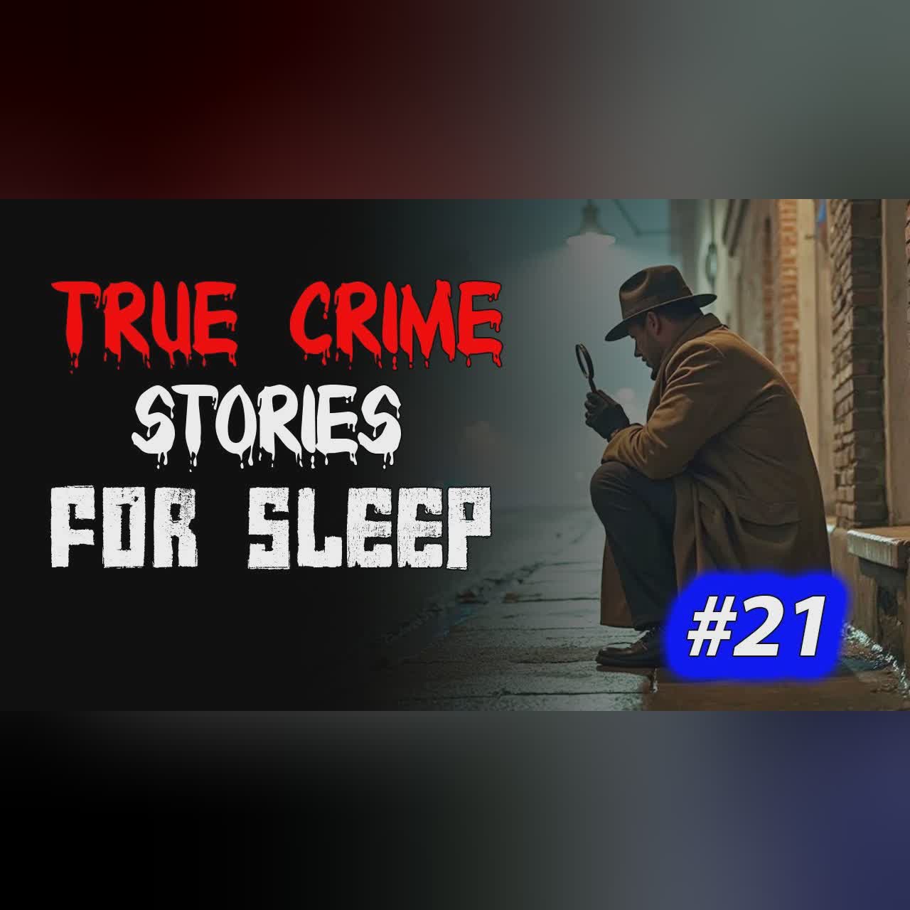 True crime Stories Told to the Sound of Rain | Relax and Fall Asleep Quickly Vol. 21 l Black Screen
