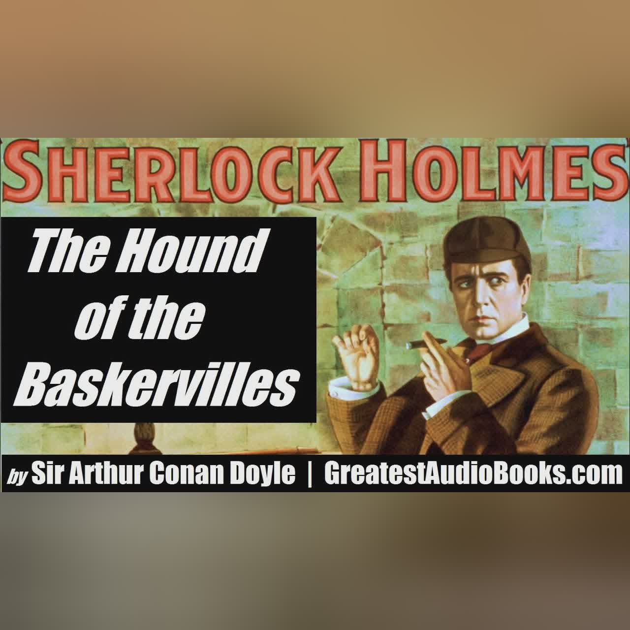🕵️♂️ SHERLOCK HOLMES The Hound of the Baskervilles-Sir Arthur Conan Doyle🎧📖 Greatest🌟AudioBooks