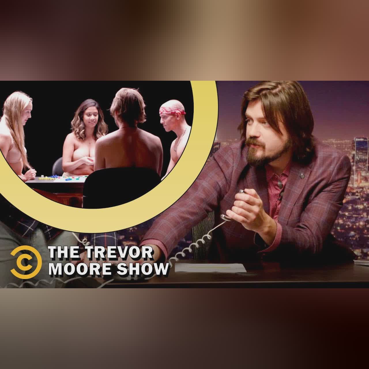 Achieving World Peace with Flat Earth Theory, Strip Board Games and Cool Cat - The Trevor Moore Show