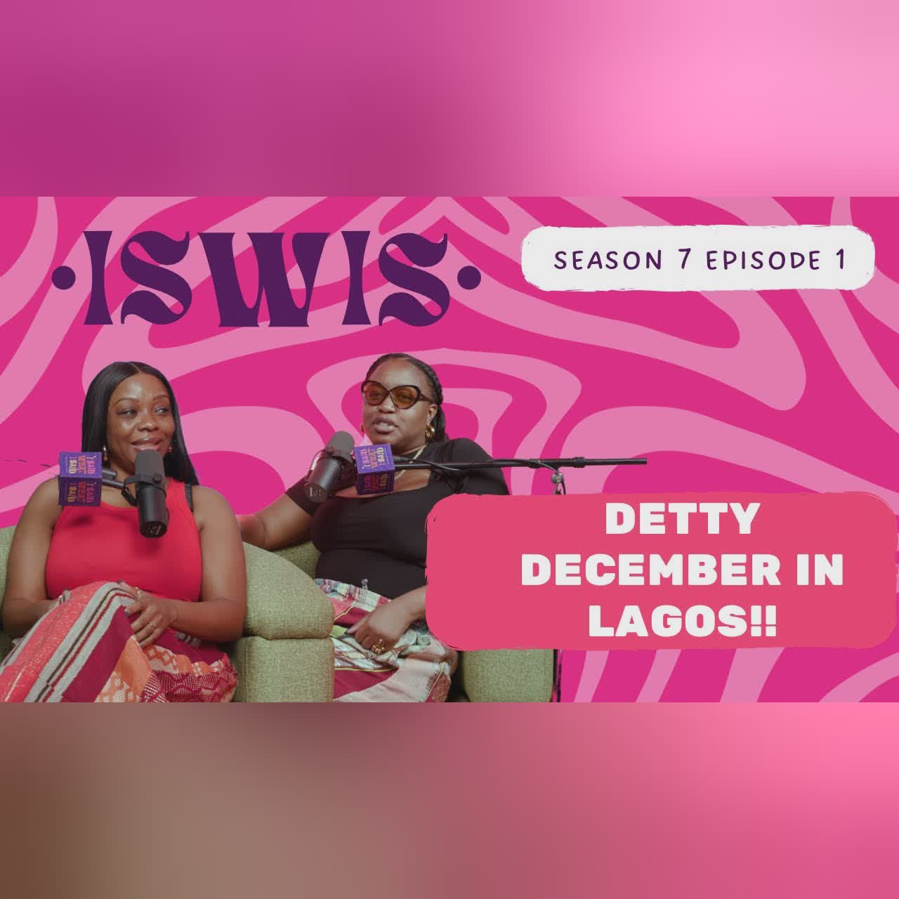 Detty December & The Results of Vaping! (We’re Back for season 7!)