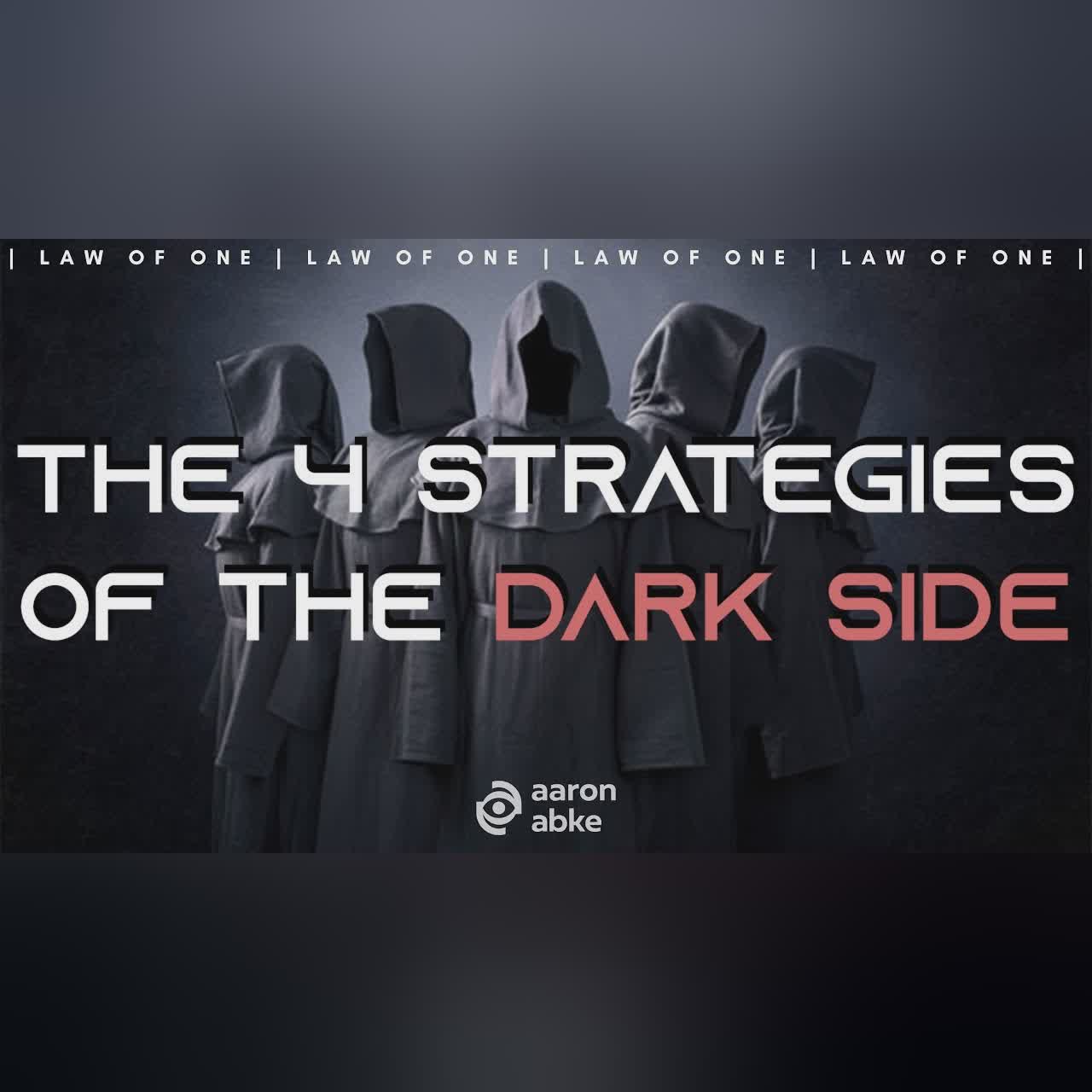 Service To Self Strategies // Law of One 017