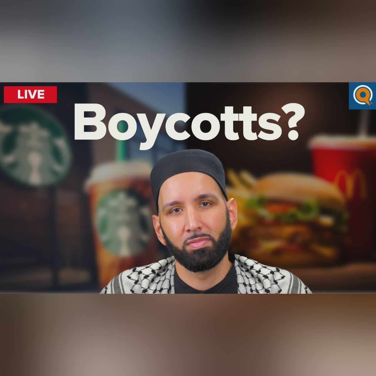 Are Boycotts Islamic? | Dr. Omar Suleiman