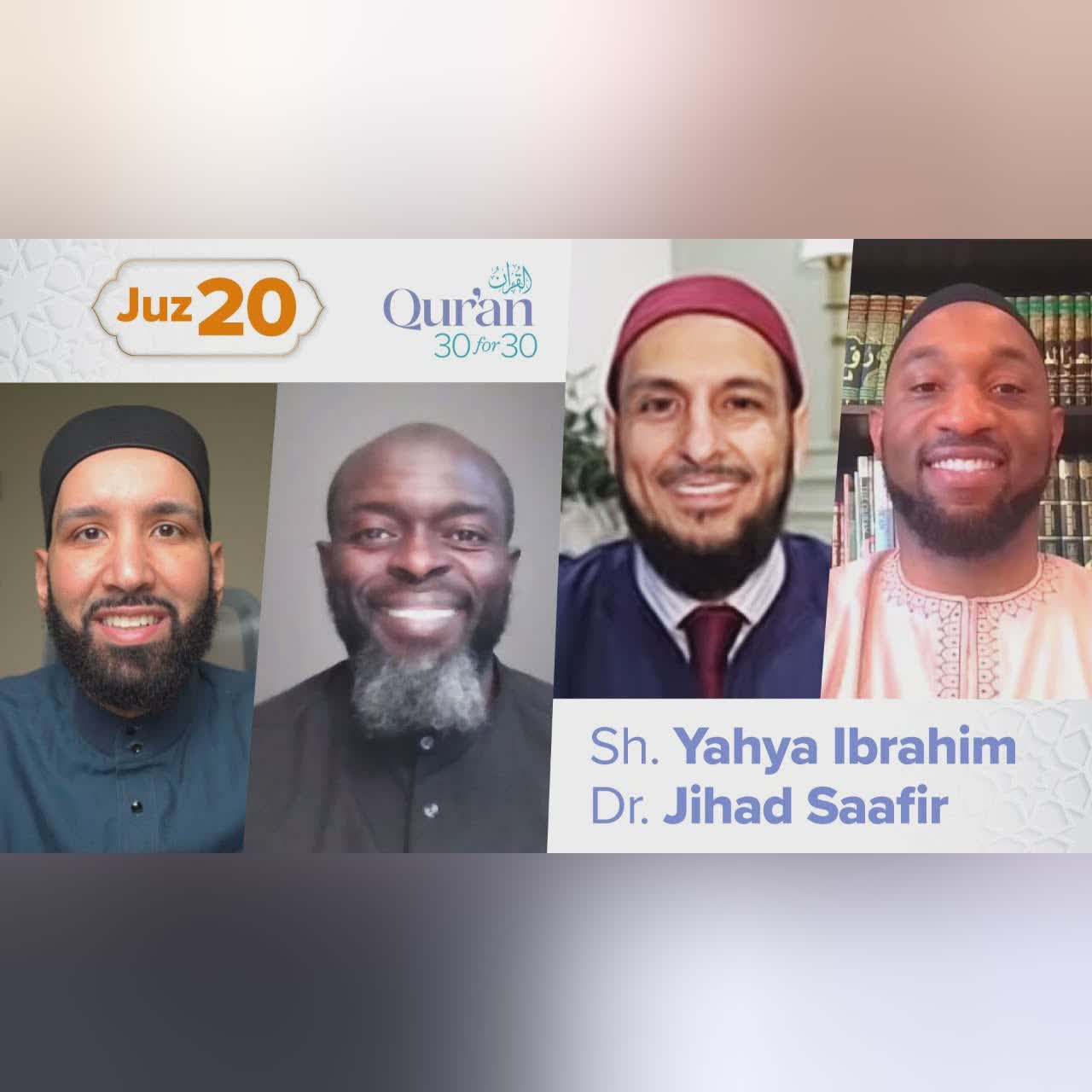 Juz 20: Sh. Yahya Ibrahim & Dr. Jihad Saafir | Musa and Qarun | Qur’an 30 for 30 S4