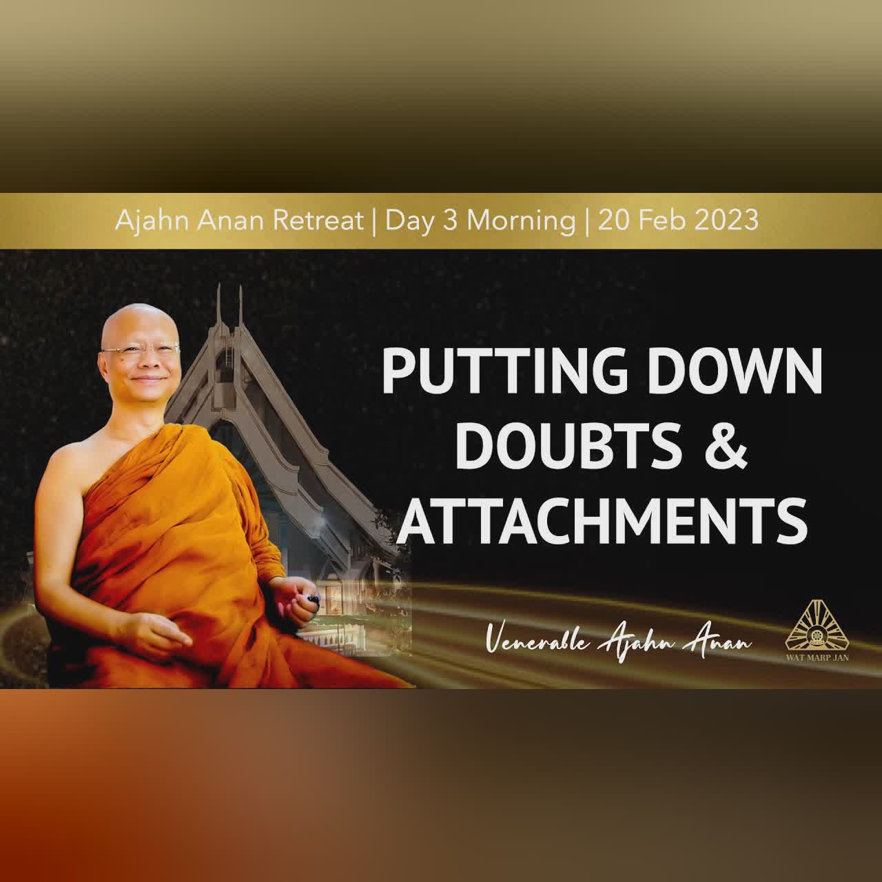 Kamma, Upekkha, and the Distracted Mind | Online Retreat Feb 2023 | Day-2 Q&A