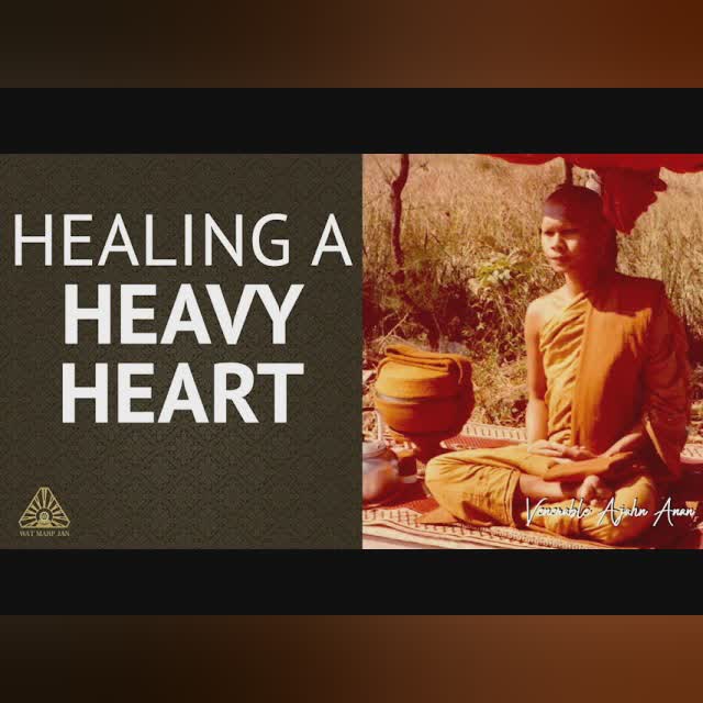 The Great Opportunities Within Difficulties | Ajahn Anan | 30 Aug 2021