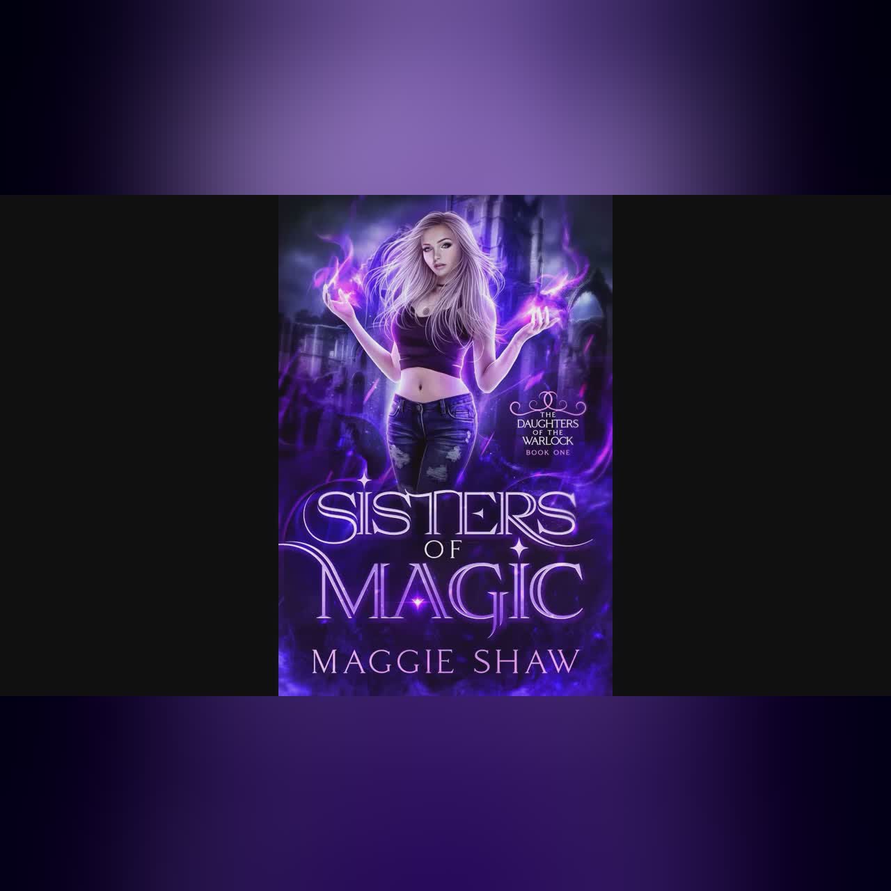 Book 4 of the Daughters of the Warlock series: Paranormal Fantasy Audiobook.