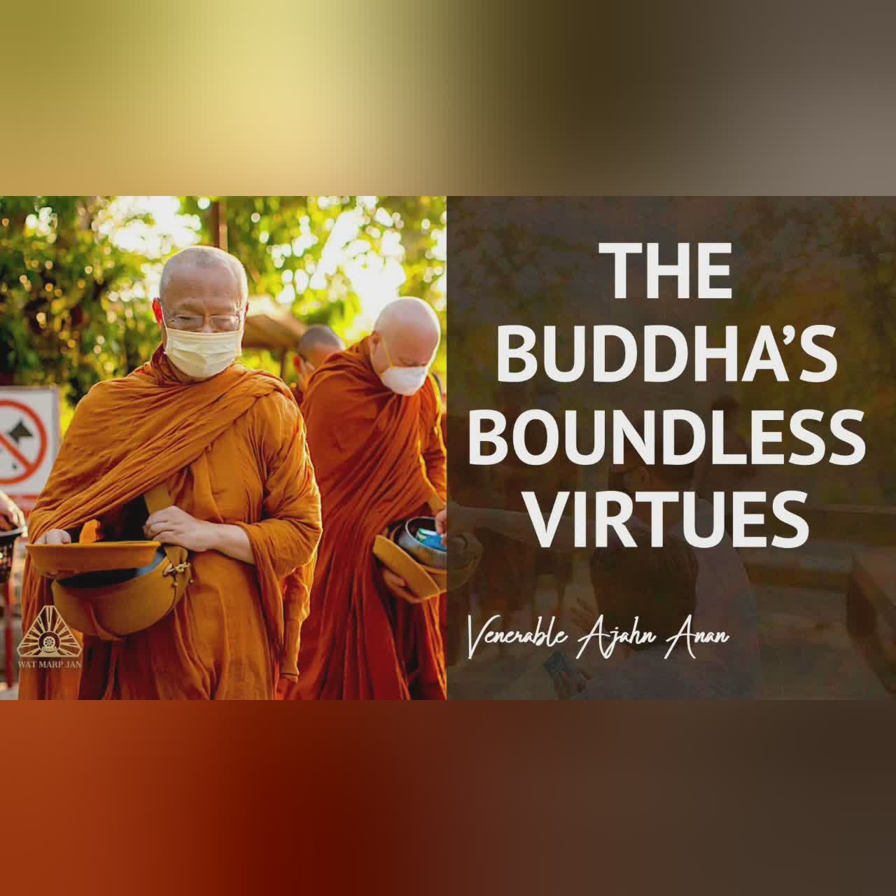 Just Hearing the Buddha's Name | Ajahn Anan | 27 Apr 2020