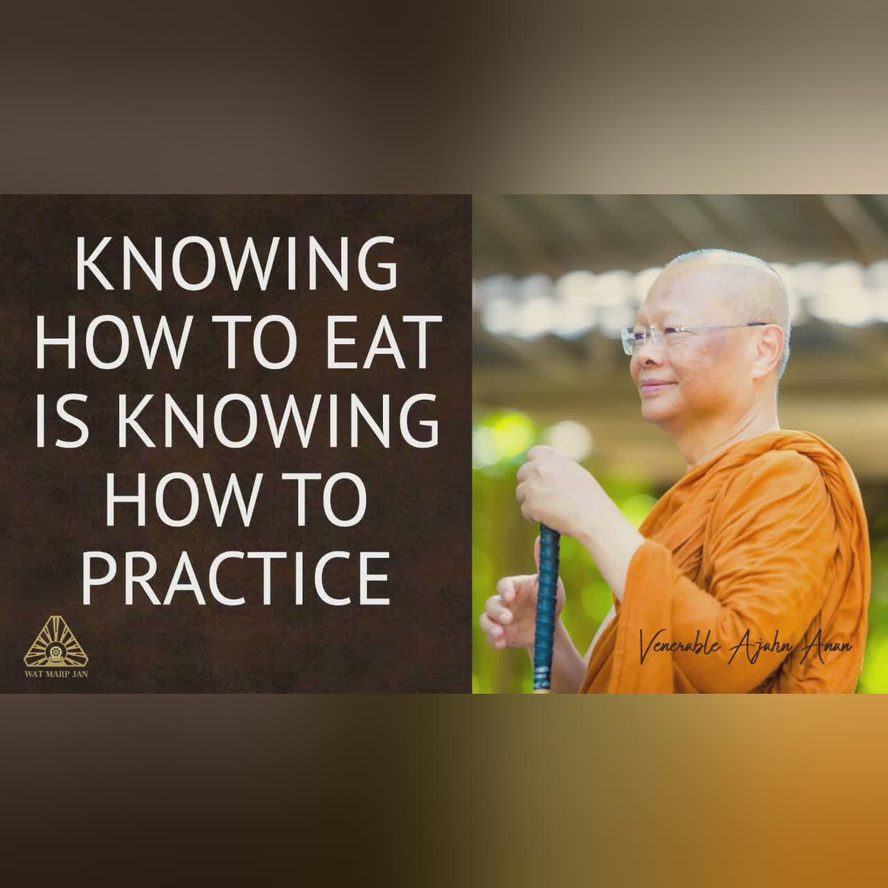 Finding Our Real Home | Ajahn Anan | 13 Sep 2021