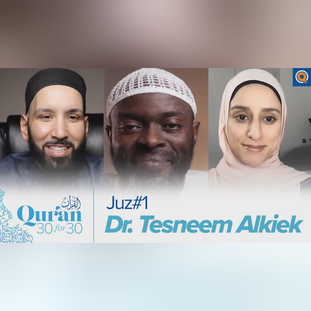 Juz' 4 with Dr. Hassan Elwan, Dr. Omar Suleiman, & Sh. Abdullah Oduro | Qur'an 30 for 30 Season 3