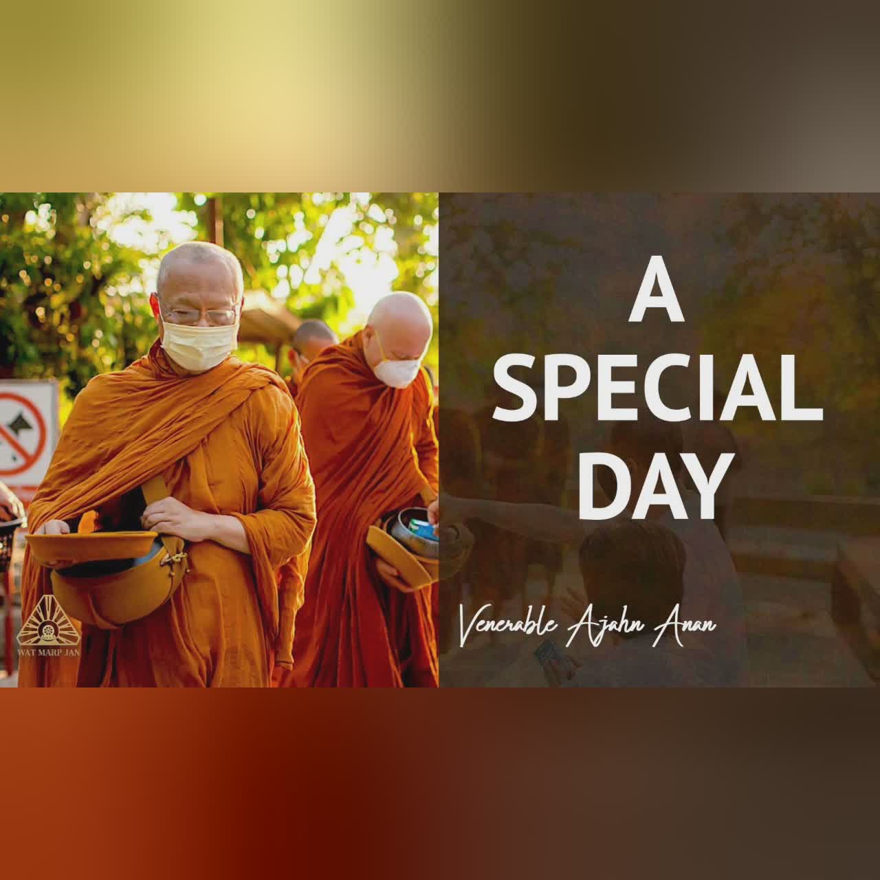 The Buddha’s Boundless Virtues | Ajahn Anan | 26 Apr 2020