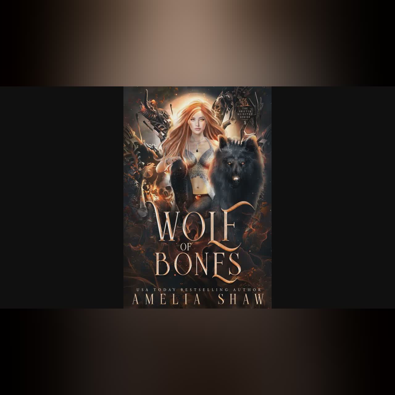 Shifter Rejected Book 4 - Paranormal Romance Audiobook.