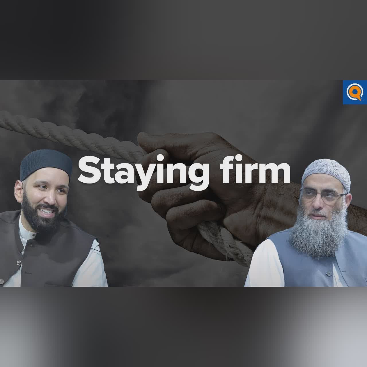 The Gift of Istiqama (Steadfastness) | Late Night Talks with Dr. Omar Suleiman and Sh. Yaser Birjas