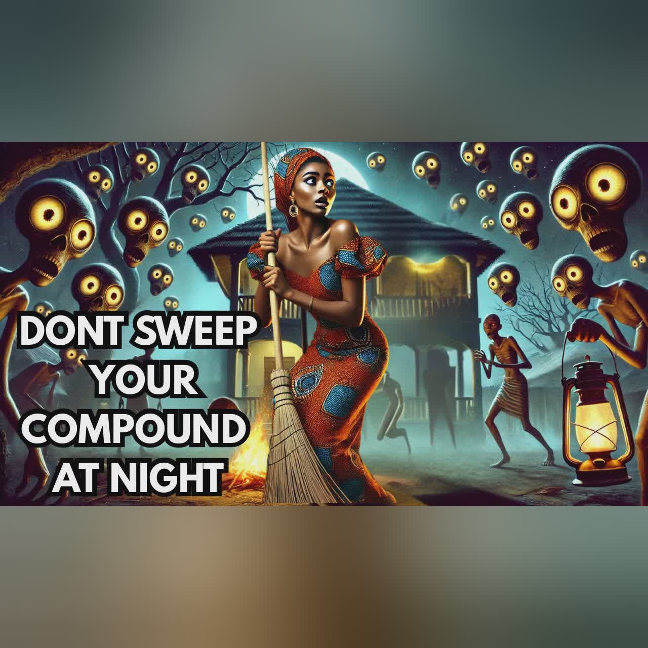 NO TENANT LEAVES THE HOUSE ALIVE #storytime#storytelling#africanfolktales#horrorstories#apookystoies