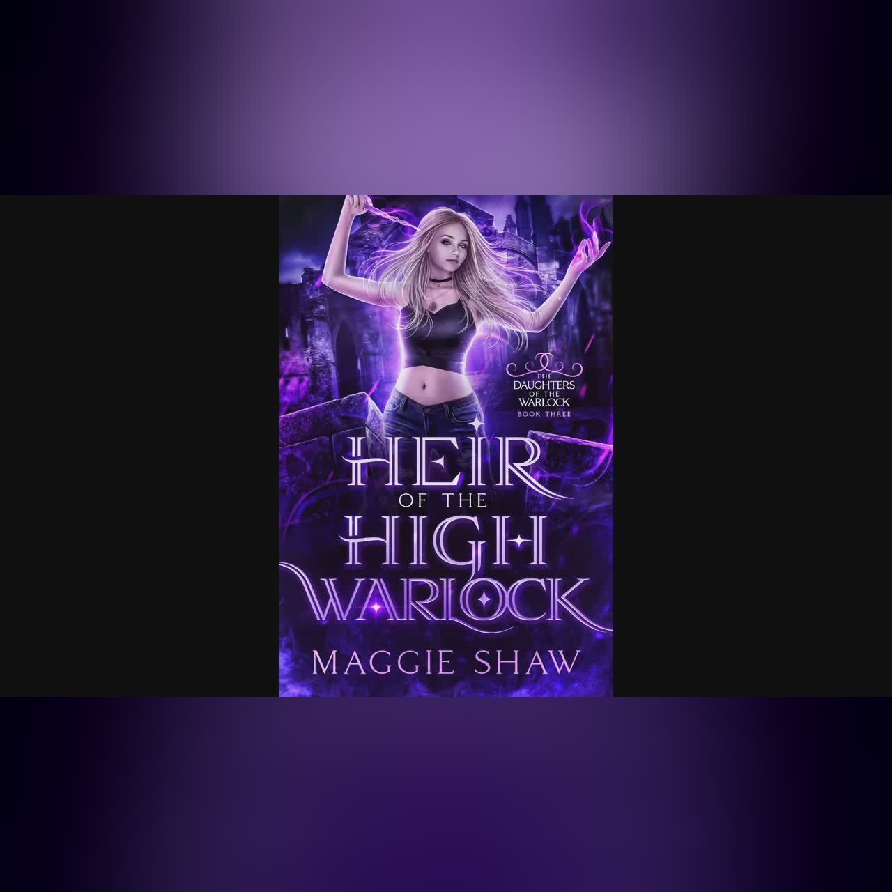 AUDIOBOOK Sisters of Magic (The Daughters of the Warlock book 1) by Maggie Shaw