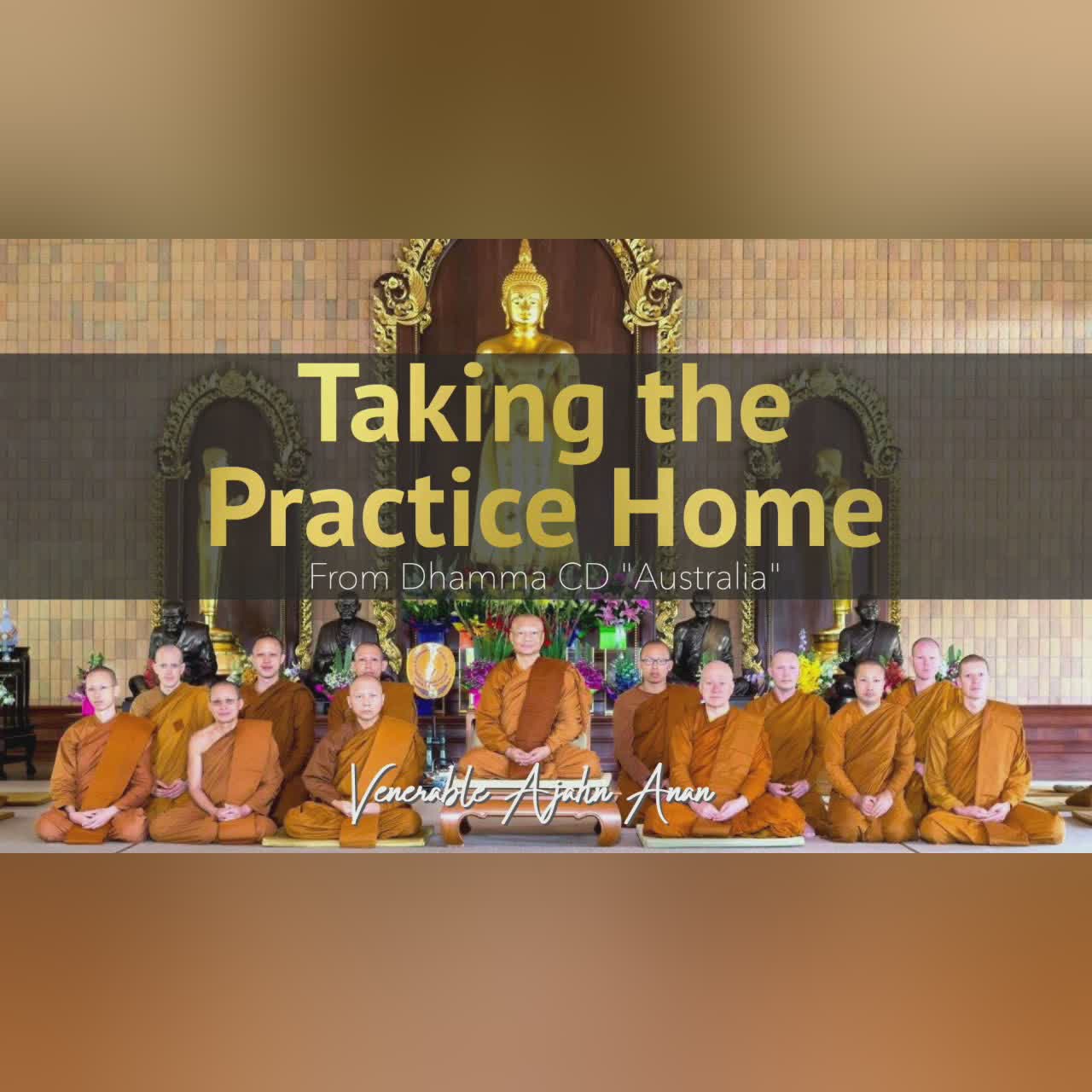 Australia 06: How Far Can You Bend the Precepts | Ajahn Anan