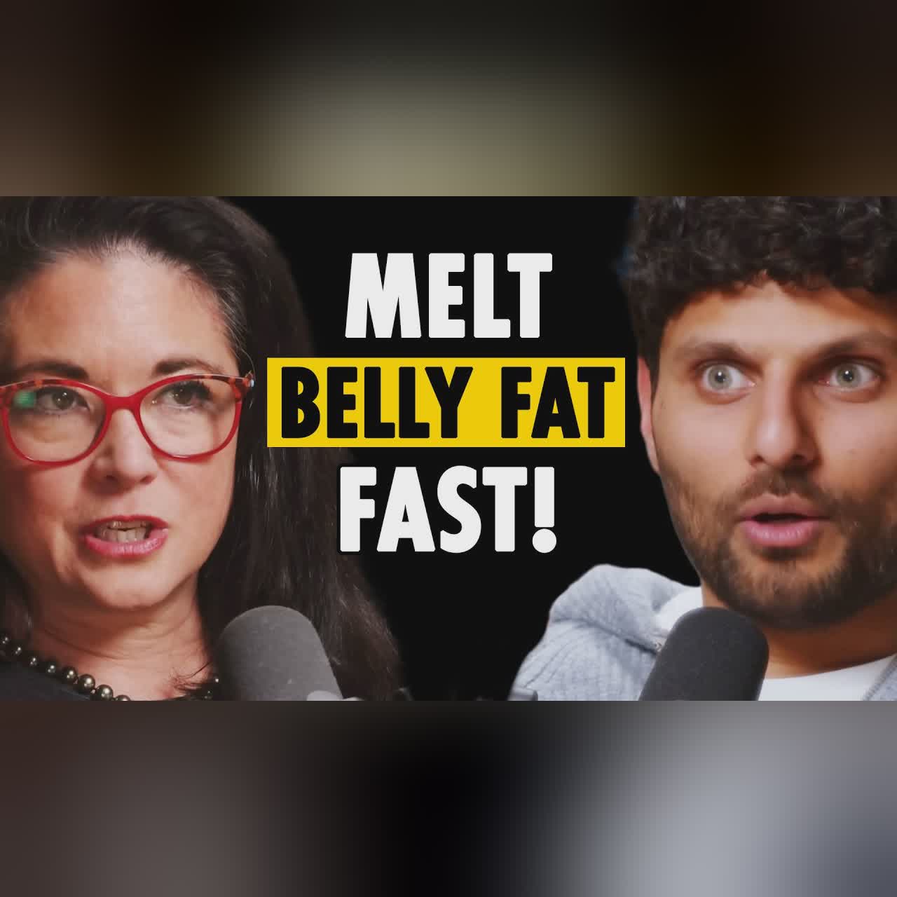 Weight Loss Doctor: 'If I Needed To Drop 20+ Pounds Of Belly Fat: Here's EXACTLY What I Would Do!'