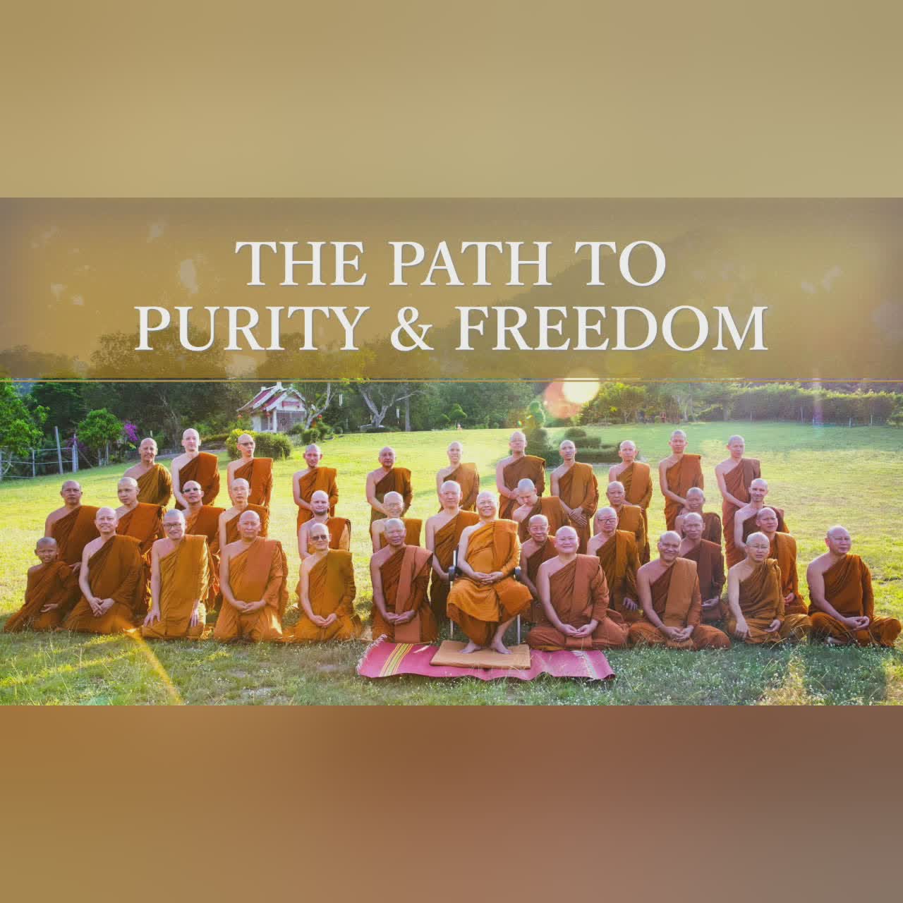 The Path to Purity & Freedom | Ajahn Anan