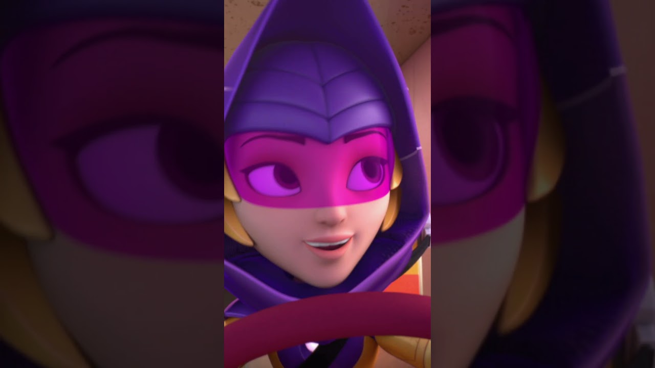 Moon Girl lends a helping hand to Spidey and Spin! 🤝 SpideyandhisAmazingFriends DisneyJr