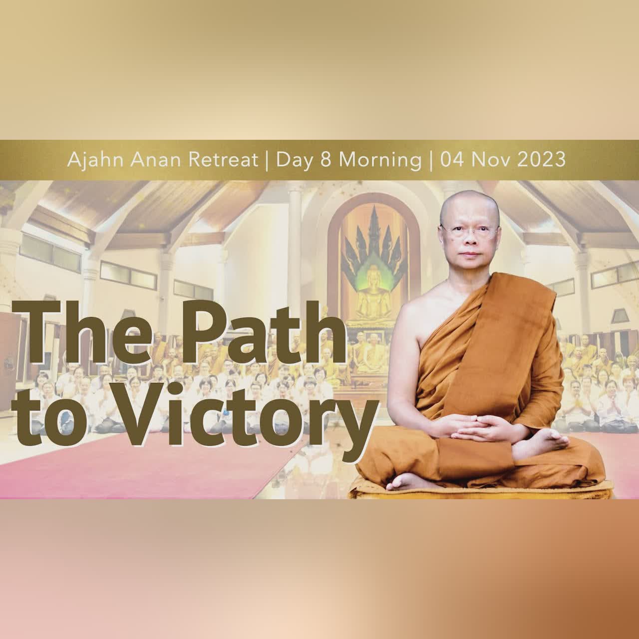 Dreams, Kamma & Not-Self | Online Retreat Oct 2023 | Day-7 Q&A