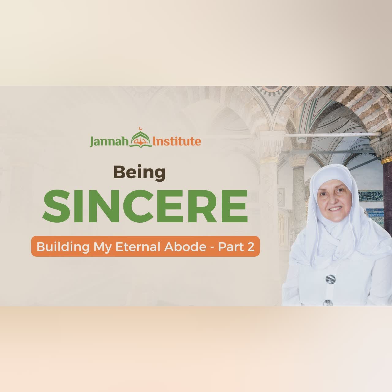 Building My Eternal Abode (Part 5) I Sh Dr Haifaa Younis I Jannah Institute