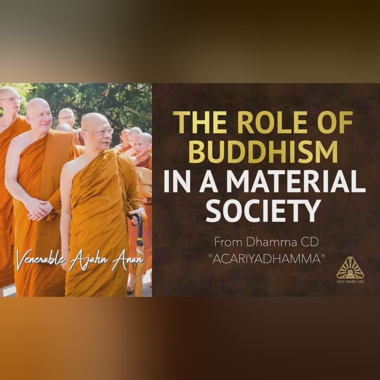 ACARIYADHAMMA: Guided Meditation | Ajahn Anan