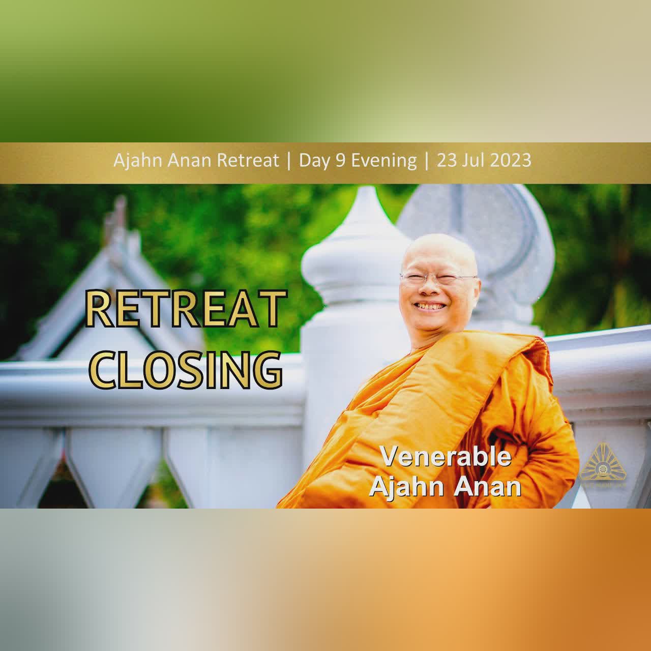 Retreat Beginning | Online Retreat Oct 2023 | Day-1 Evening