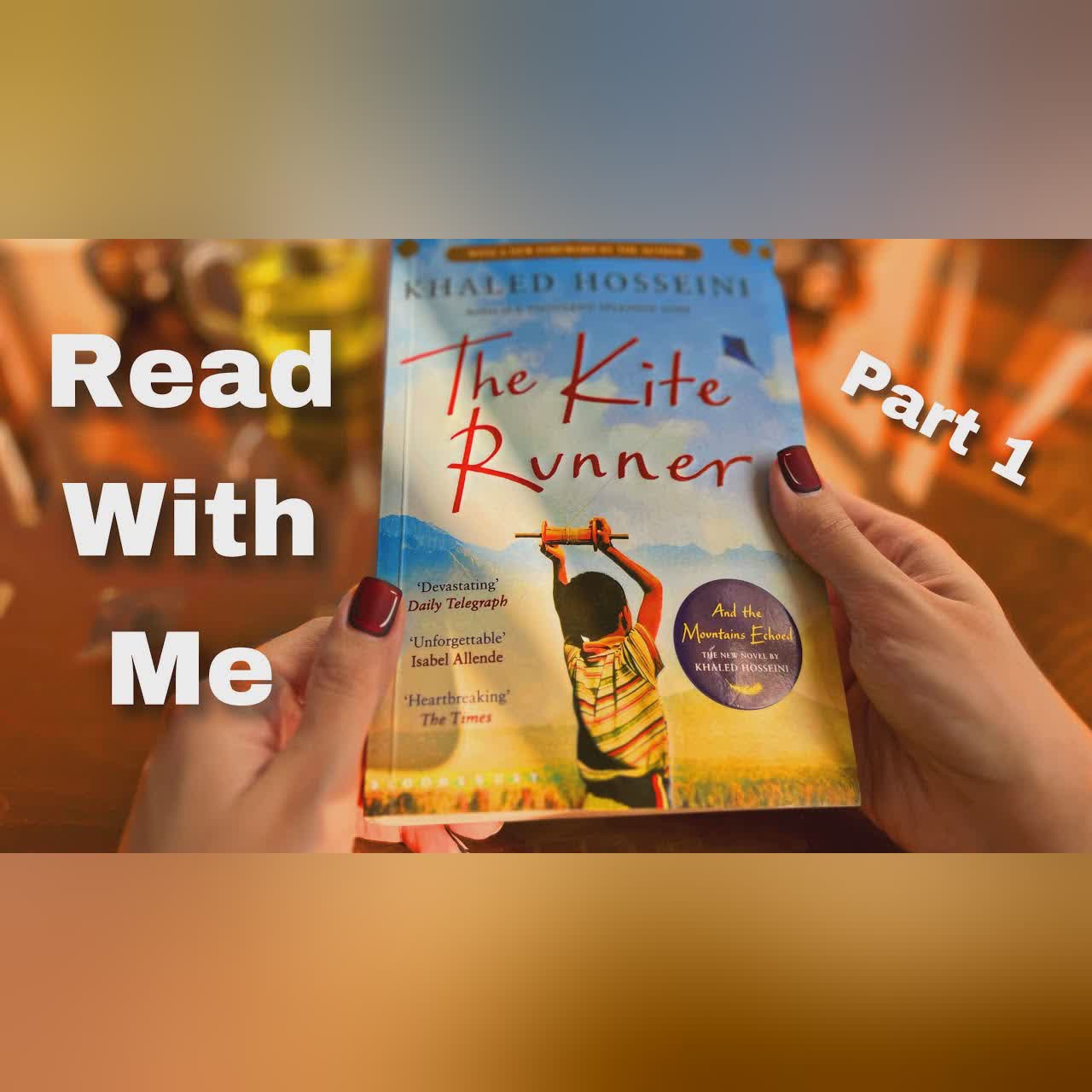 The Kite Runner Free Audiobook | Chapters 1-3